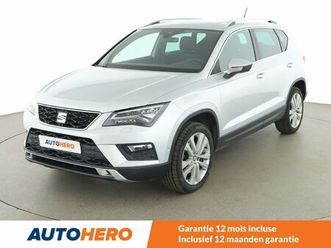 seat ateca 1.4 tsi act xcellence