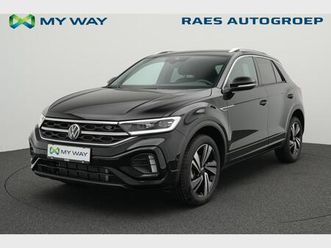 volkswagen t-roc t-roc r-line ultimate 1.5 tsi 110 kw (150 pk) 7 versnellingen dsg