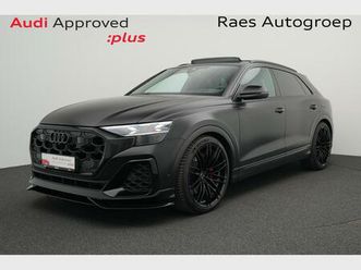 audi q8 suv abt aero / matt ppf / b&o 3d advanced / alcantara 60 tfsie quattro 360 kw tiptronic