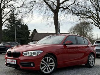 bmw série 1 116 i sport line 2019 led zetelverw. cruisec. garantie