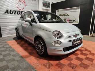 fiat 500 launch edition