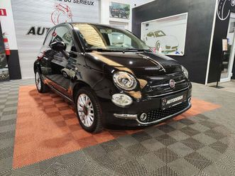 fiat 500 lounge 500 1.2i mta (eu6d-temp)