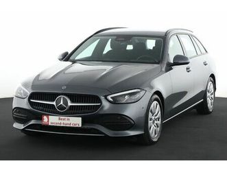 mercedes classe c 200 break ia bus.line 9g-tronic break ia bus.line 9g-tronic + gps + camera + pdc + cruise