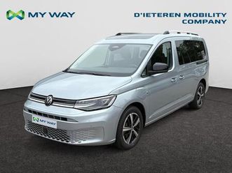 volkswagen caddy maxi ehybrid maxi style 7 zits ehybrid opf eu6 115pk (85kw) lange wielbasis