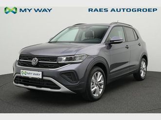 volkswagen t-cross t-cross life business 70 kw (95 pk) 5 versnellingen manueel