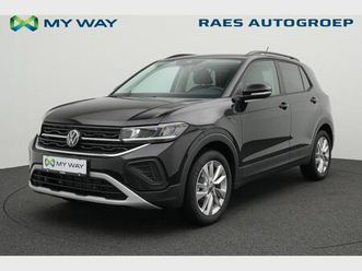 volkswagen t-cross t-cross life business 85 kw (116 pk) 7 versnellingen dsg