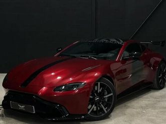 aston martin v8 vantage new bi turbo