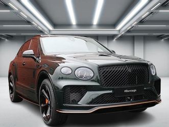 bentley bentayga s hybrid = new = black edition гаранция
