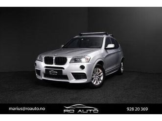 xdrive20d - m-sport/awd/krok/skinn++