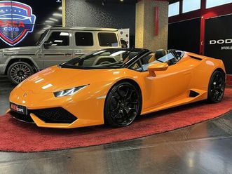 lamborghini huracan lp 610-4 spyder navi lift keramik