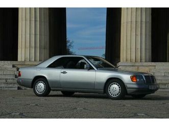 mercedes-benz e 300 w124coupe*deutsch*lorinser alu*1a-fahrzeug