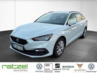 seat leon sportstourer style 1.5 etsi dsg+pdc+led+shz