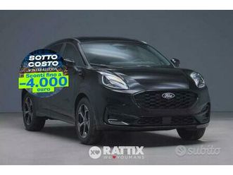 ford puma ii 2024 puma 1.0 ecoboost h st-line125cv