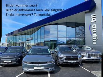 premium awd long range st, lav km, hengerfeste