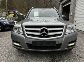 glk 220 cdi - 4x4 - garantie