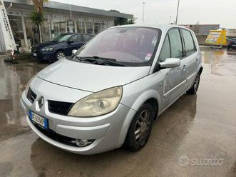 renault scenic scénic 1.5 dci 110cv confort