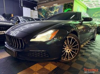 maserati quattroporte 3.0 430 cv bi-turbo gransport s q4 bva - toit ouvrant - sièges élec/mém/chauf