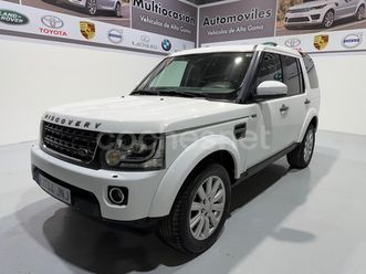 land-rover discovery 3.0 td6 se auto