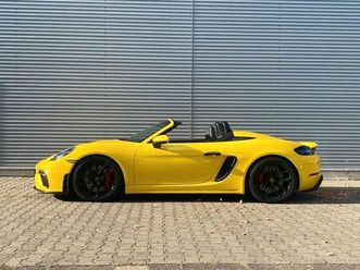 porsche 718 spyder ppf approved
