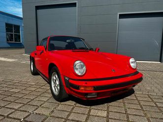 porsche 911 g-modell cabrio, 1. hand, 1. lack top!!!