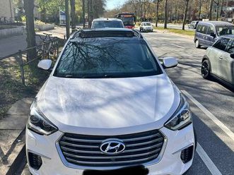 hyundai grand santa fe 7 sitzen