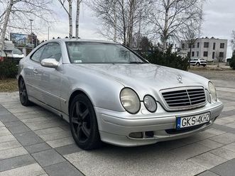 mercedes-benz clk 320 w208 | 2000 r. | lpg | przegląd + oc gdańsk przymorze male • olx.pl