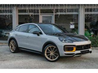 cayenne coupe 4.0 turbo gt tiptronic