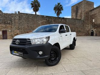 toyota hilux 2.4 d4d cabina doble gx