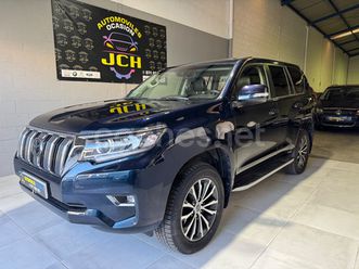 toyota land cruiser 2.8 d4d limited auto