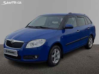 škoda fabia 1.4 i 16v / 63 kw sport editio