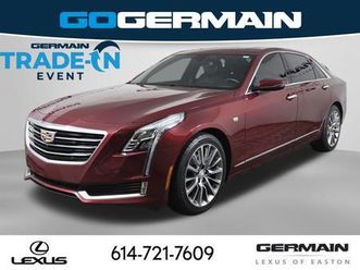 used 2017 cadillac ct6 3.6l luxury