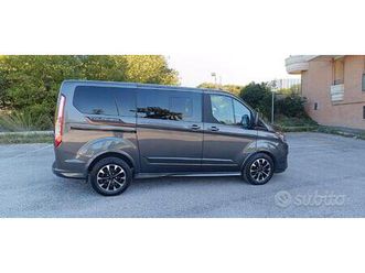 ford tourneo custom 2023