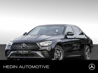 mercedes-benz e 300 de 4matic limousine amg|ambiente|mbux|shz