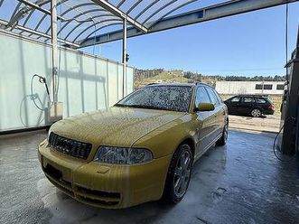 einzigartiger audi s4 b5 canton saint-gall - tutti.ch