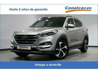 hyundai - tucson 1.7 crdi 104kw 141cv bd tecno dct 4x2
