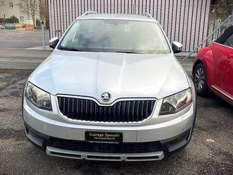 skoda octavia scout 4x4 2.0 tdi dsg canton zurich - tutti.ch
