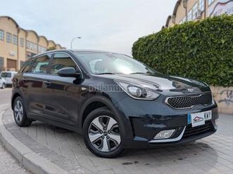 kia - niro 1.6 gdi hibrido 104kw 141cv concept