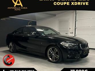 bmw 220 220d xdrive coupé msport