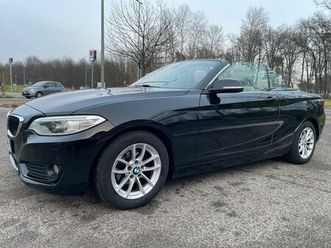bmw 218 218i cabrio*neopatentati*solo 113000km*
