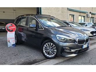 bmw serie 2 grand tourer 218d xdrive luxury aut. tetto pelle led