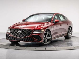 new 2026 genesis g80 3.5t sport prestige awd