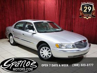 used 2002 lincoln continental