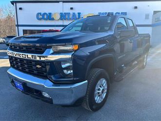 used 2022 chevrolet silverado 2500 lt
