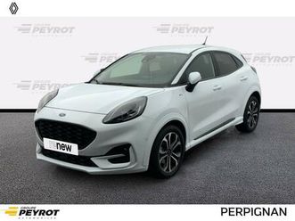 puma 1.0 flexifuel 125 ch mhev s&s bvm6 st-line