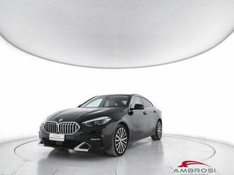 bmw 220 serie 2 d gran coupè luxury aut.