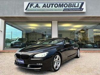 bmw 640 d xdrive gran coupé luxury