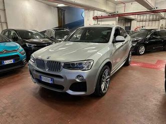 bmw x4 xdrive35da 313cv msport + tetto apribile