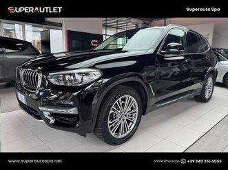 bmw x3 30e xdrive luxury steptronic