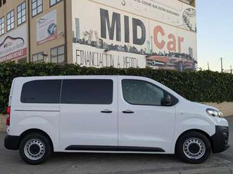 jumpy combi bluehdi talla m confort 140 s&s