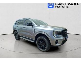 2025 ford everest 2.0d bi-turbo sport auto